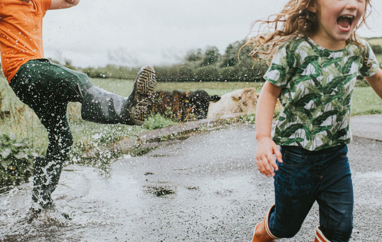 Why it’s good for your child to get dirty