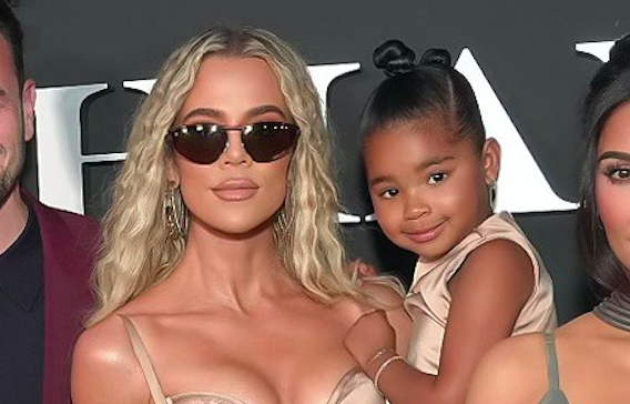 khloe kardashian met dochter true