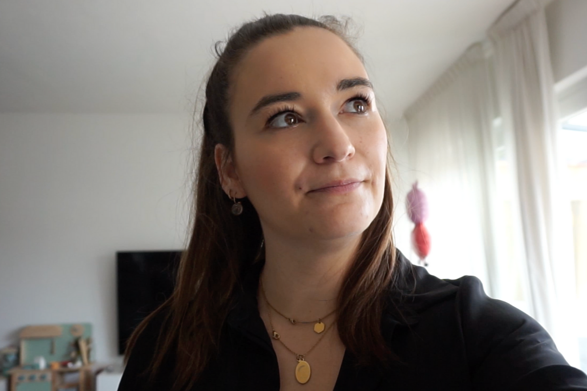 Lieke de Brabander candid about the loss of a daughter: ‘It is not nothing: being a mother and mourning’