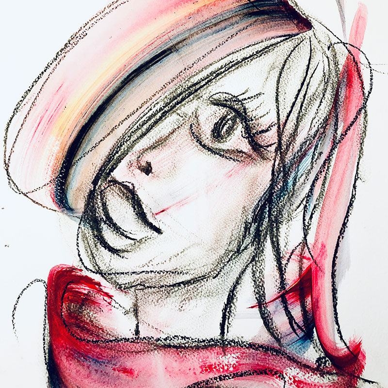 Edith Elshof-Stevens portret kunst