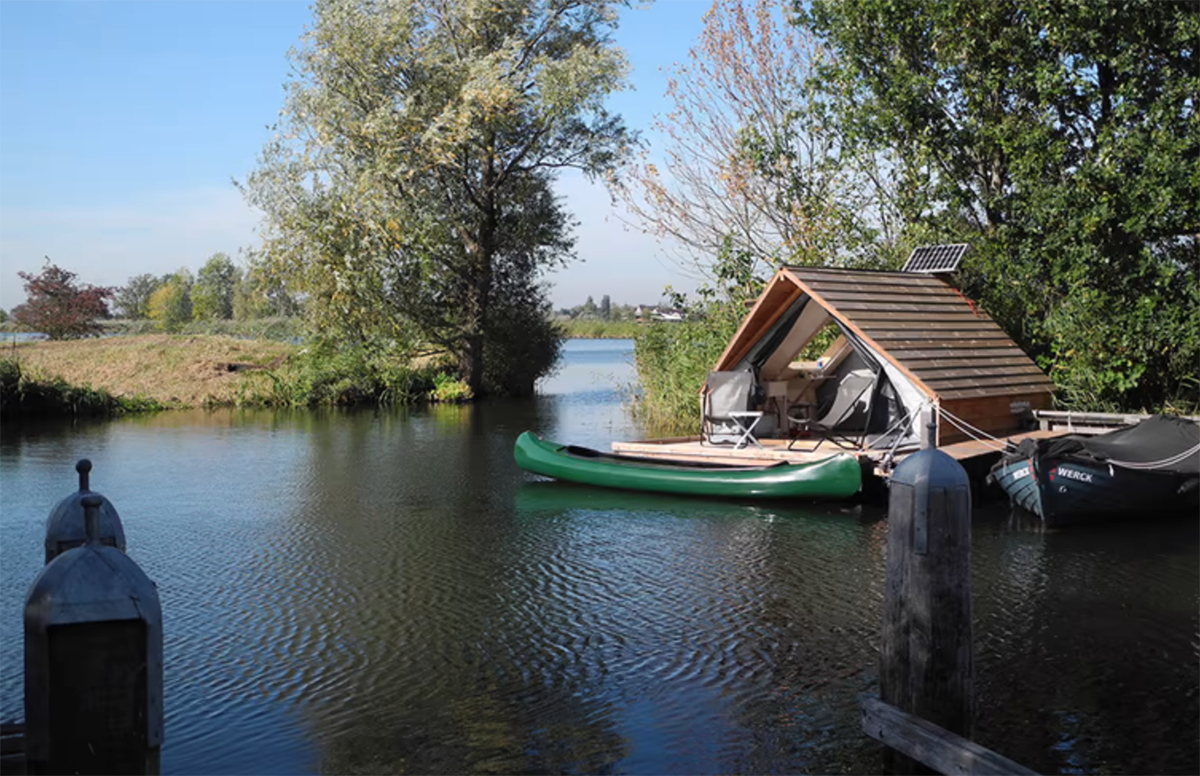 Nature house in Weesp