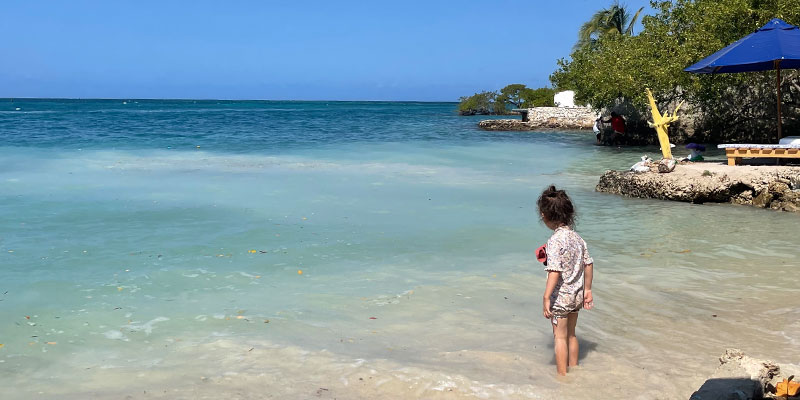 Colombia vakantie tips met kinderen