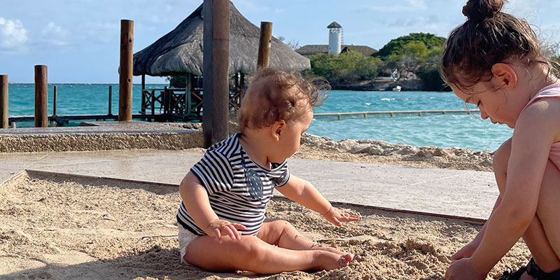 Colombia vakantie tips met kinderen