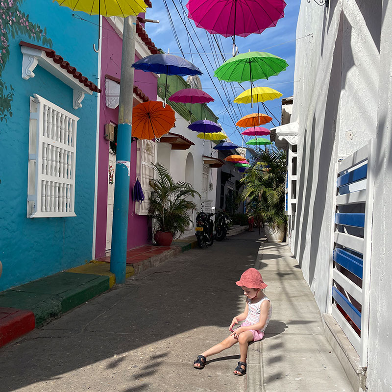 Colombia holiday tips with children