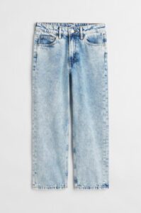 H&M kleding schoolfoto's