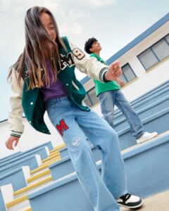 H&M kleding schoolfoto's