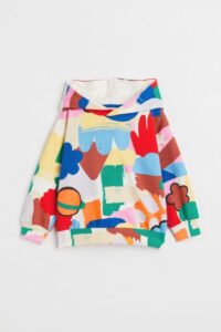 H&M kleding schoolfoto's