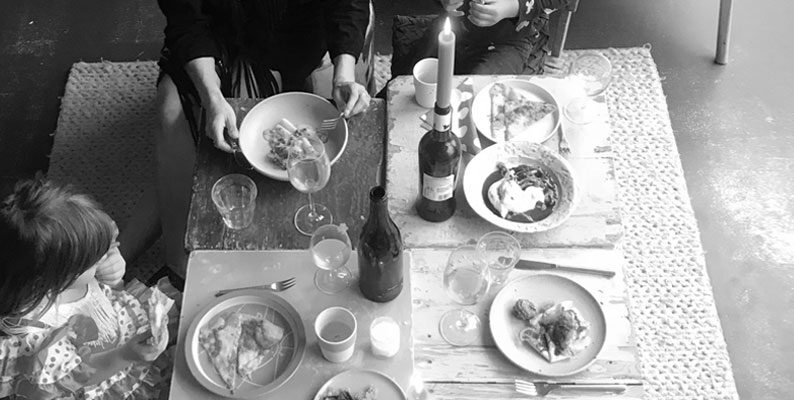 Vanja van der Leeden culinair schrijver