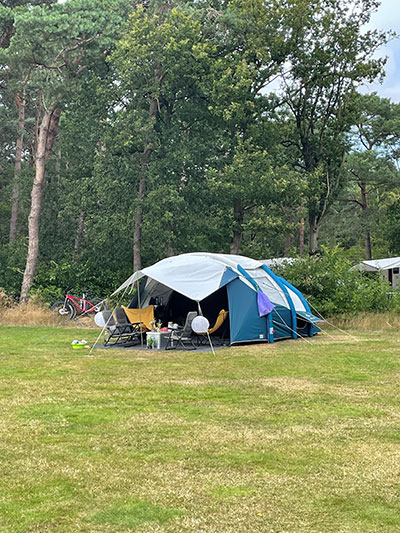 parels campings Nederland