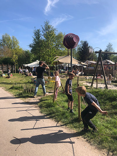 parels campings Nederland