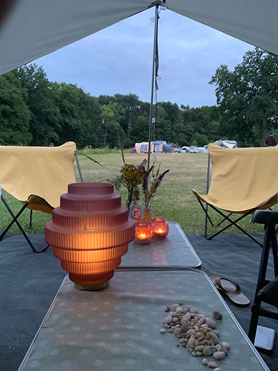 parels campings Nederland