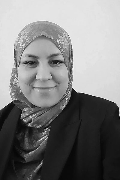vluchten uit Syrië Amany