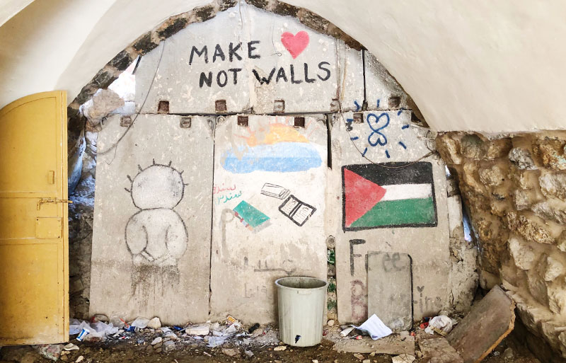 Israël vakantie met dreumes