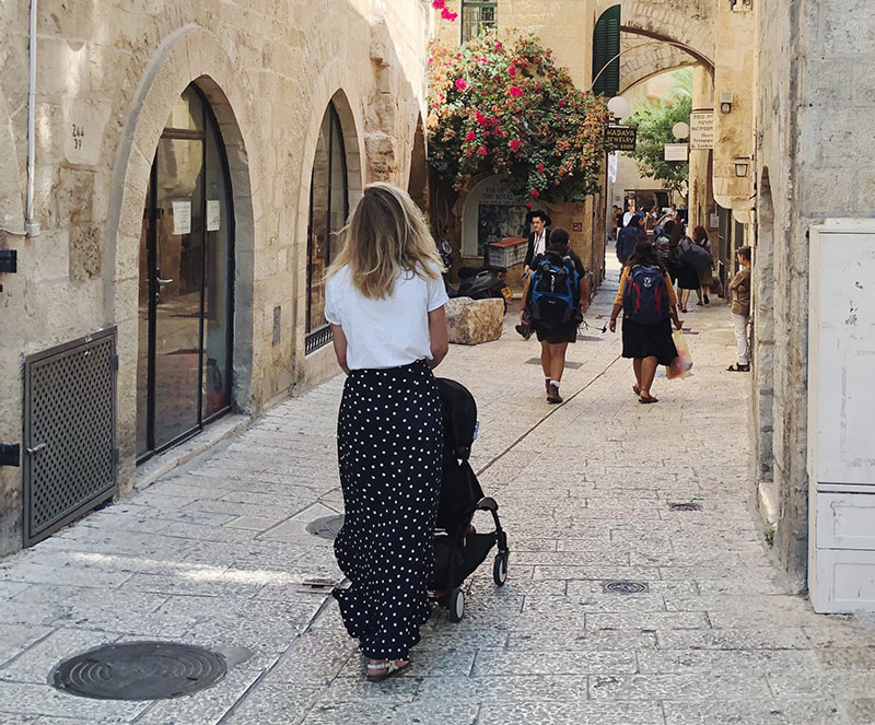 Israël vakantie met dreumes