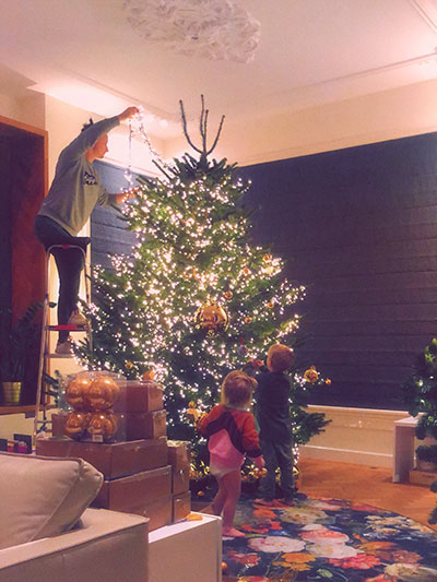 mama houdt van kerst Hanne