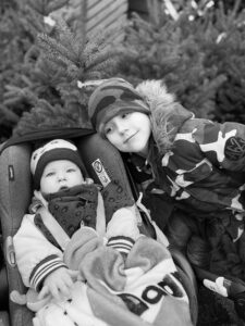kerstfan Marjolein trouwen december