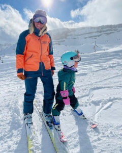 Verhuizen naar Oostenrijk skiën Sanne