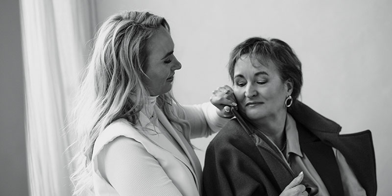 mombracing portret Sanne Akkerman Annet Gerten