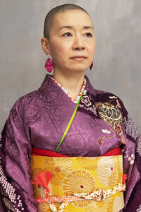 Mama klederdracht Trico Japan kimono