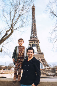 vakantie met kinderen Parijs