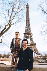 vacation with kids paris