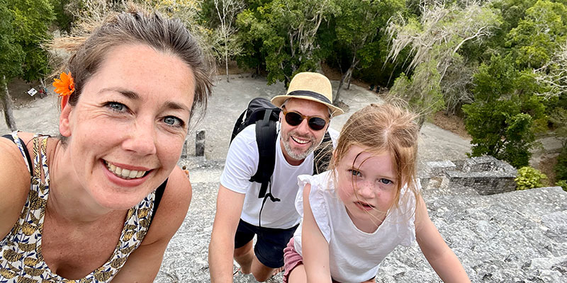 vakantie met kinderen Zuidoost Mexico