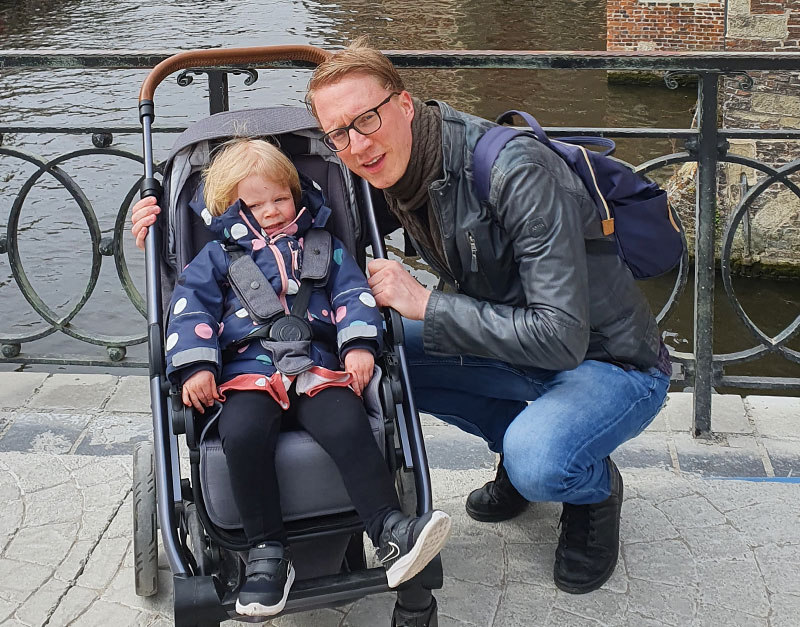 Kek Papa Bas verloren tijd inhalen